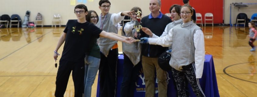 Grades 6-12 Team Champion | St. Peter