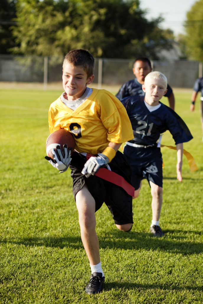 Flag Football Classes for Kids Youth Enrichment League