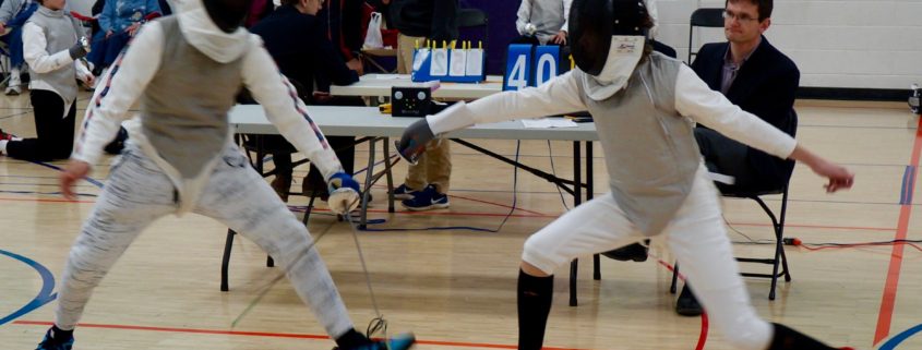 Fencing Team Dual Meet