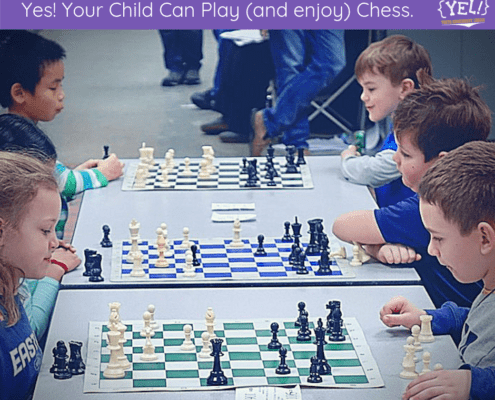 Yes! Your Child Can Play (and enjoy) Chess.