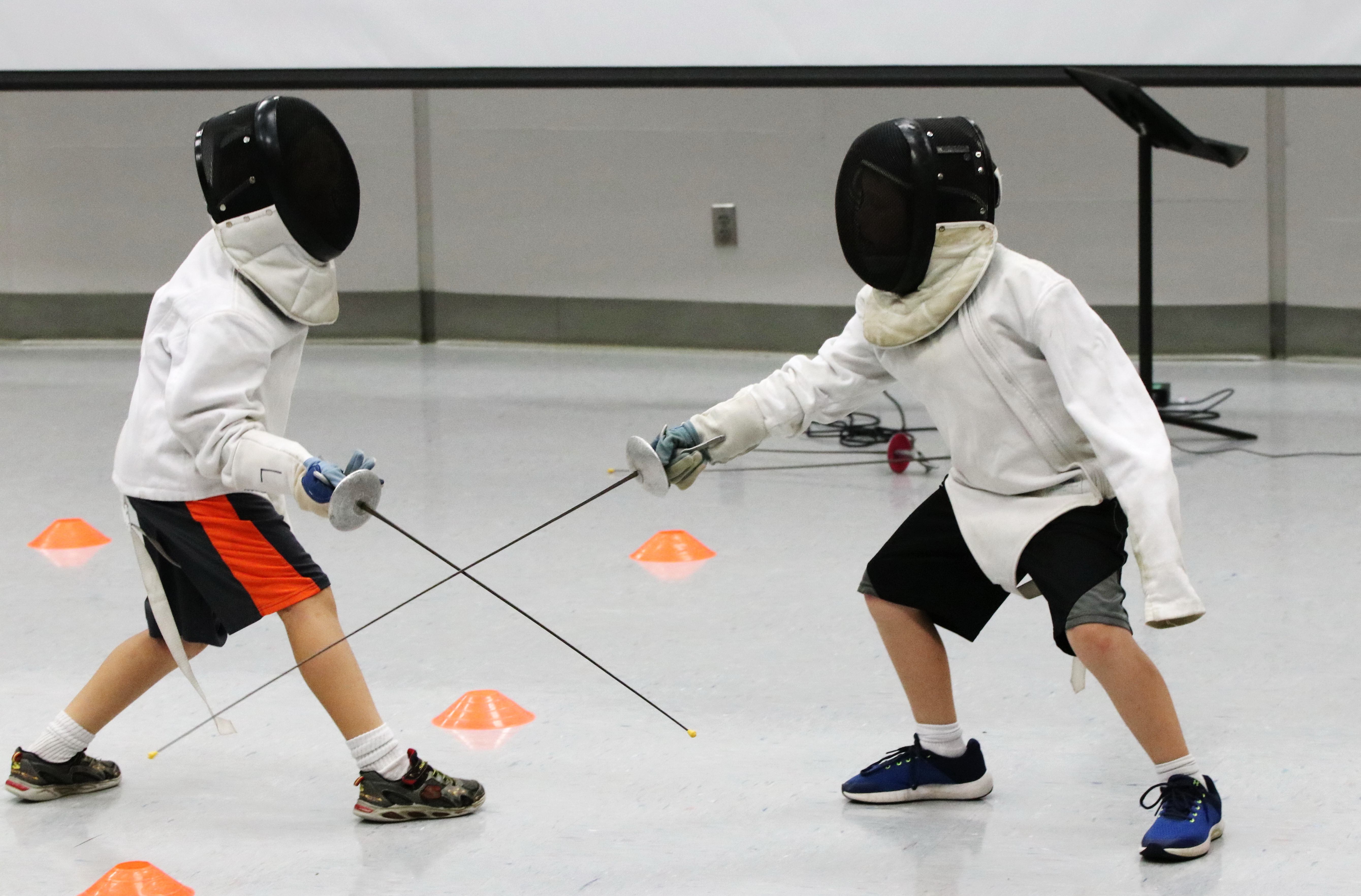 How to get started in fencing. What parents should be looking for in a fencing club or program.