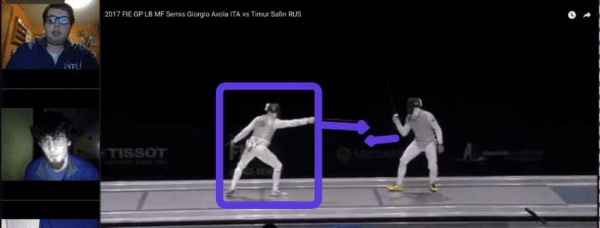 Online Fencing Class