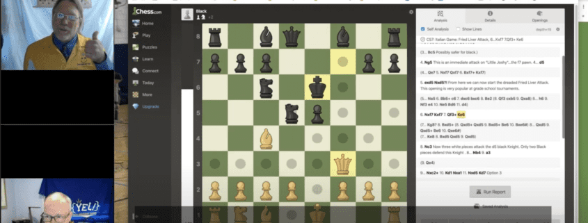 Online Chess Lessons