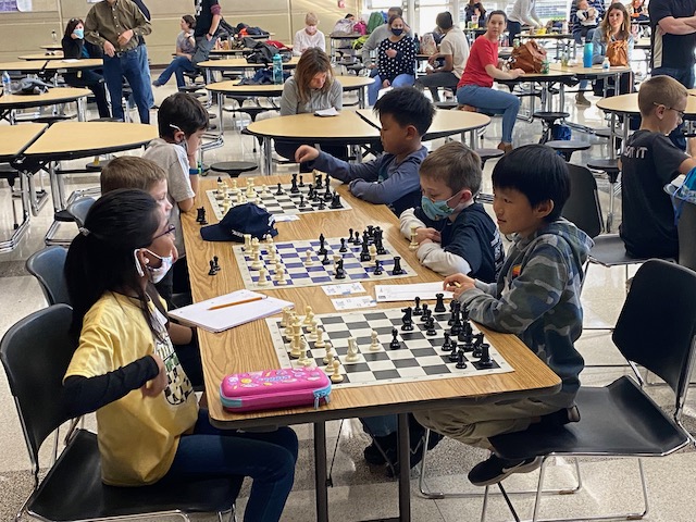 9th Annual Compass Homeschool Quads Chess Tournament (May 25