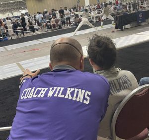 Coach Wilkins with his son. A feel good franchise that fits into your life.