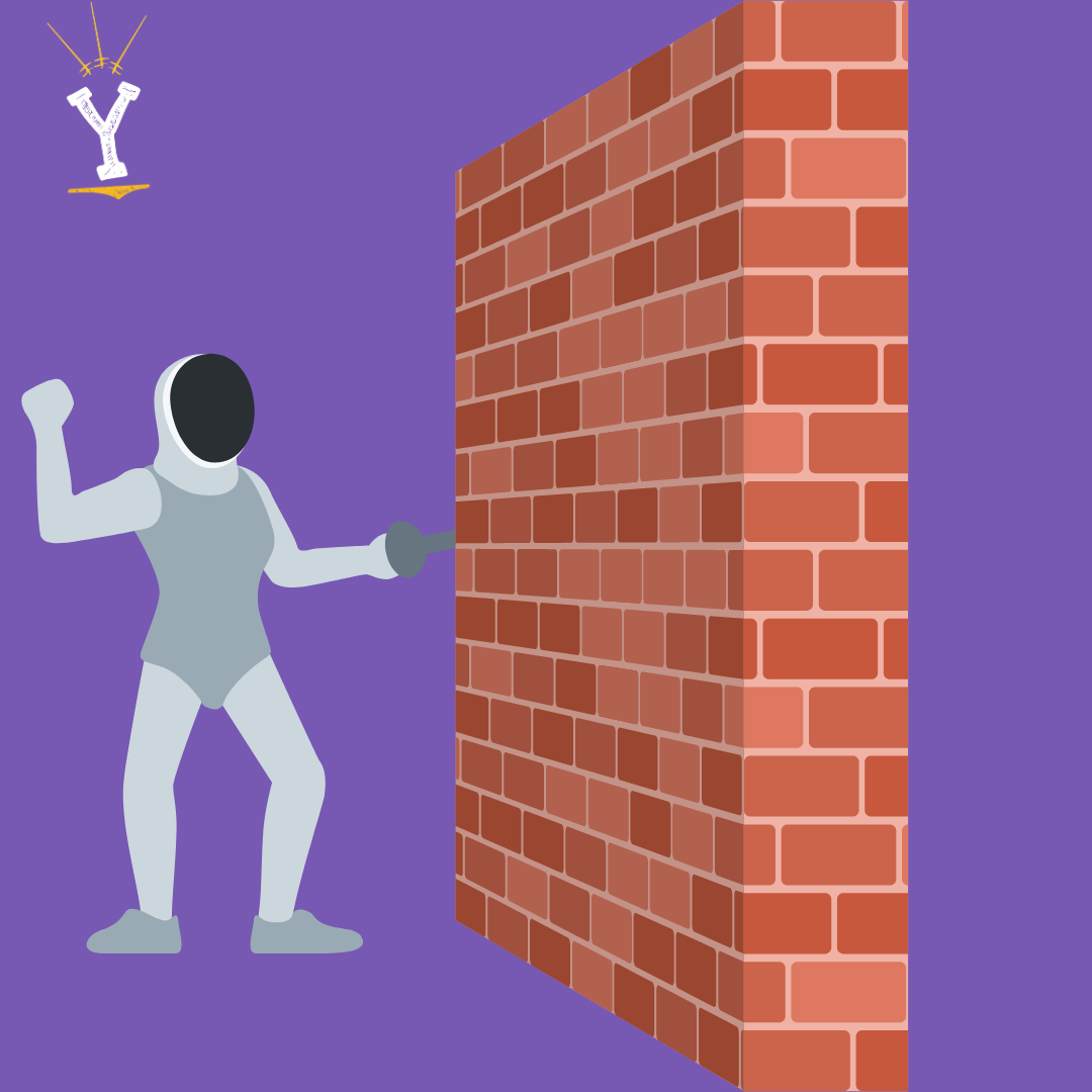 What to do when you hit "The Wall" in Fencing? Youth Enrichment League